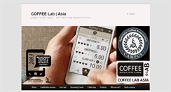 Desktop Screenshot of coffeelabasia.com